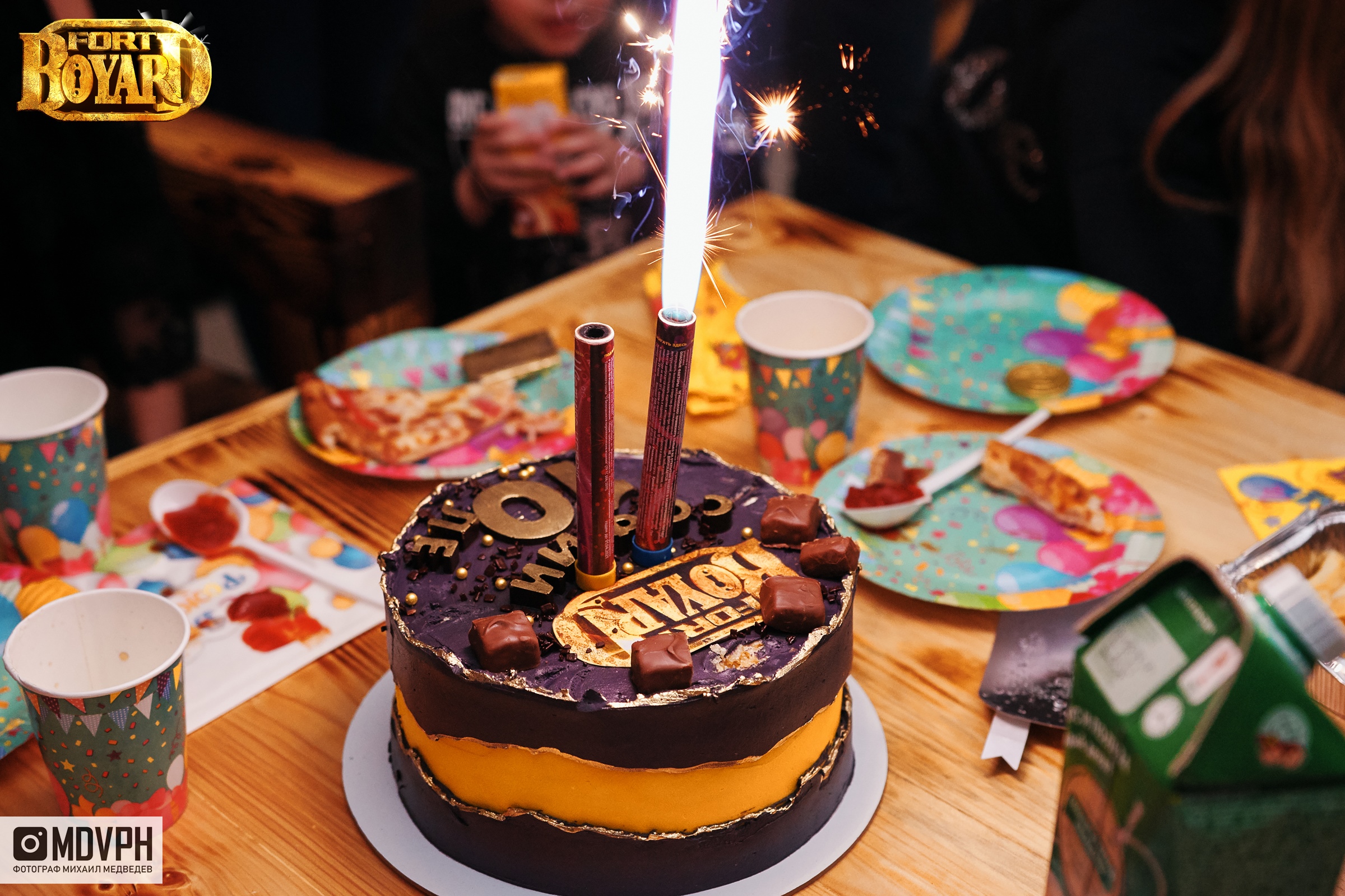 Фирменный торт